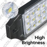 Flush Mount LED Pod Lights, 2PCS 40W Bumper Light Spot Backup Reverse Lights Off-Road Driving Fog Work Lighting 6 Inch LED Light Bar for Truck ATV UTV Boat (White)