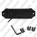 Flush Mount LED Pod Lights, 2PCS 40W Bumper Light Spot Backup Reverse Lights Off-Road Driving Fog Work Lighting 6 Inch LED Light Bar for Truck ATV UTV Boat (White)